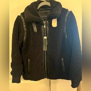 Banana Republic Black Fleece Jacket